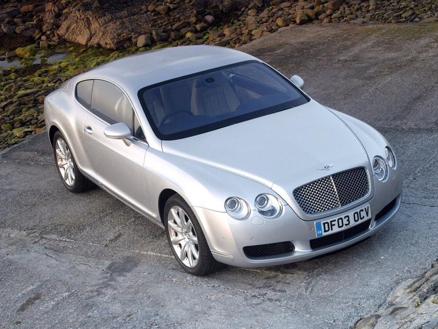  Bentley Continental GT 2003 года  (фото 169 из 241)